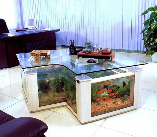 аквариумы в квартире