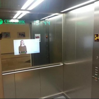 Зеркало в лифт - важный атрибут