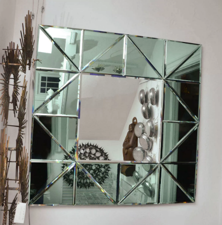 Зеркало в ванную комнату, как элемент дизайна