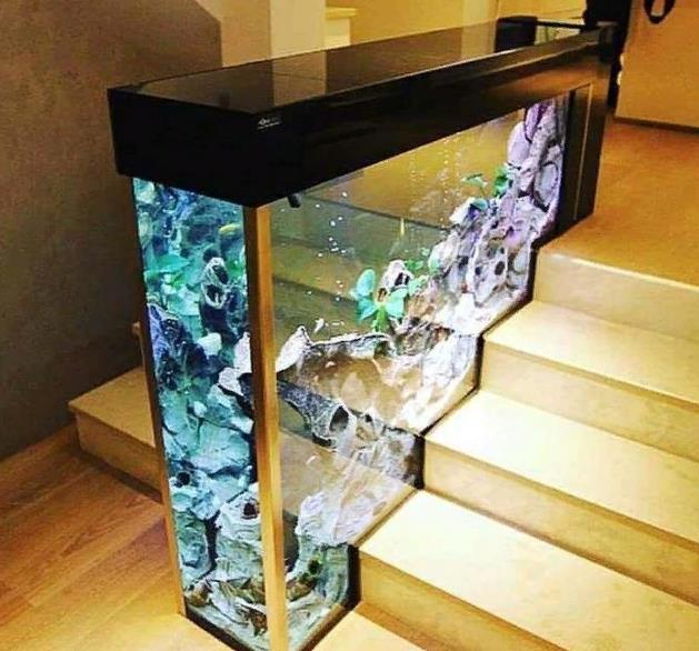 steklo akvarium