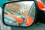 Зеркало автомобильное плоское и сферическое