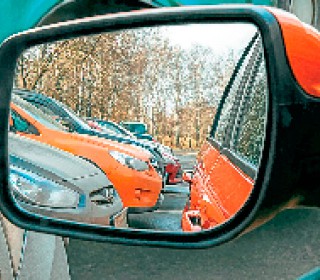 Зеркало автомобильное плоское и сферическое