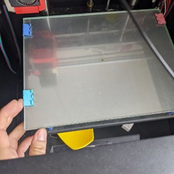 Модельное стекло для стола 3D принтера